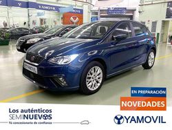 Azul Usado 2017 Seat Ibiza Style Utilitario | 11.950 € (Buen precio)