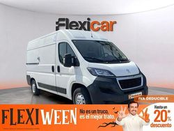 Blanco Usado 2019 Peugeot Boxer Van | 17.790 € (Precio justo)