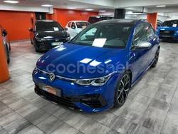 Azul Usado 2021 VW Golf VIII R Berlina | 40.990 € (Precio justo)
