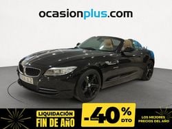 Negro Usado 2016 BMW Z4 Descapotable | 28.990 € (Precio justo)