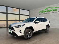Blanco Usado 2021 Toyota RAV4 Hybrid Advance SUV | 27.900 € (Super precio)