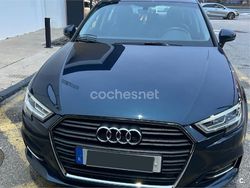 Azul Usado 2017 Audi A3 Sportback Design Utilitario | 17.000 € (Precio justo)