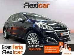 Negro Usado 2017 Peugeot 208 Allure Utilitario | 8290 € (Buen precio)