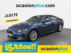 Azul Usado 2021 BMW 430 Coupe | 39.790 € (Buen precio)