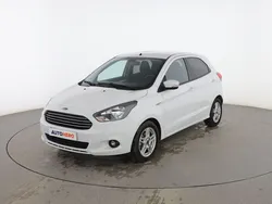 Blanco Usado 2016 Ford Ka Plus Ultimate Utilitario | 9499 € (Precio justo)