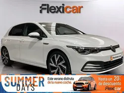 Blanco Usado 2023 VW Golf VIII Life Berlina | 27.990 € (Precio justo)