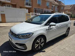 Blanco Usado 2021 VW Touran Sportline Monovolumen | 29.900 € (Caro)