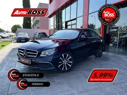 Azul Usado 2020 Mercedes E300 Berlina | 32.900 €