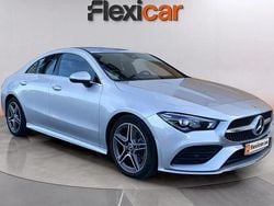 Gris Usado 2024 Mercedes CLA200 Berlina | 35.890 € (Precio justo)