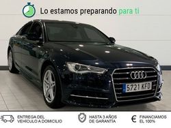 Azul Usado 2017 Audi A6 S-Line Berlina | 24.000 € (Caro)