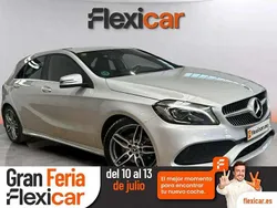 Gris Usado 2017 Mercedes A200 AMG line Berlina | 15.890 € (Super precio)