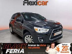Negro Usado 2014 Mitsubishi ASX Motion SUV | 10.990 € (Precio justo)