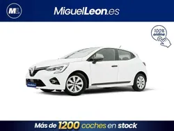 Blanco Usado 2020 Renault Clio V Business Berlina | 11.985 € (Precio justo)