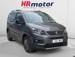 Gris Usado 2023 Peugeot Rifter Allure Monovolumen | 22.650 € (Precio justo)