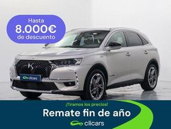Gris Usado 2020 DS Automobiles DS7 Crossback Grand Chic SUV | 24.990 € (Un poco caro)