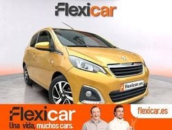 Amarillo Usado 2017 Peugeot 108 | 8990 € (Un poco caro)