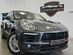 Gris / plata Usado 2016 Porsche Macan S SUV | 37.900 € (Precio justo)