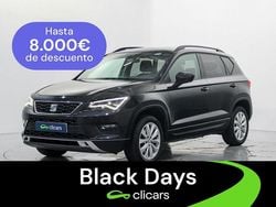 Negro Usado 2018 Seat Ateca Ecomotive SUV | 13.990 € (Precio justo)