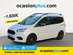 Blanco Usado 2019 Ford Tourneo Courier Sport Monovolumen | 17.990 € (Caro)