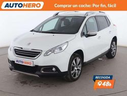 Blanco Usado 2014 Peugeot 2008 Allure SUV | 8999 € (Precio justo)