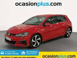 Rojo Usado 2017 VW Golf VII GTI Utilitario | 26.590 € (Un poco caro)