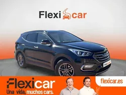 Negro Usado 2016 Hyundai Santa Fe SUV | 19.490 € (Precio justo)
