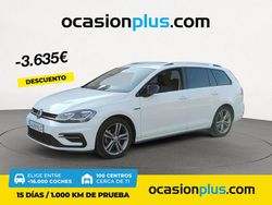 Blanco Usado 2018 VW Golf VII Sportline Familiar | 17.990 € (Caro)