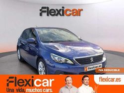 Azul Usado 2020 Peugeot 308 Active Utilitario | 9390 € (Buen precio)