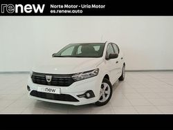 Blanco Usado 2021 Dacia Sandero Essentiel Utilitario | 11.900 € (Buen precio)