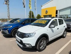 Blanco Usado 2019 Dacia Sandero Essentiel Utilitario | 10.490 € (Precio justo)