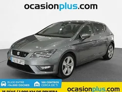 Gris Usado 2016 Seat Leon FR Utilitario | 18.490 € (Caro)