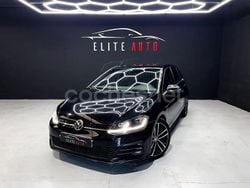 Negro Usado 2017 VW Golf VII GTD Berlina | 17.500 € (Precio justo)