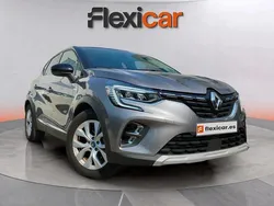 Gris Usado 2021 Renault Captur Intens SUV | 18.790 € (Buen precio)