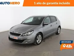 Gris Usado 2016 Peugeot 308 Style Utilitario | 8299 € (Precio justo)