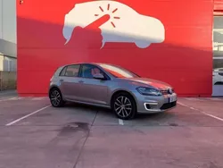 Plateado Usado 2020 VW e-Golf Utilitario | 18.990 € (Un poco caro)