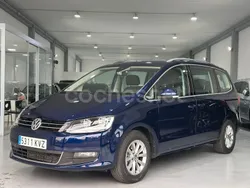 Azul Usado 2019 VW Sharan Advance Monovolumen | 31.500 € (Caro)