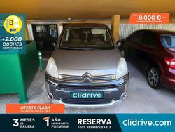 Marrón Usado 2014 Citroën Berlingo Tonic Monovolumen | 8490 € (Precio justo)