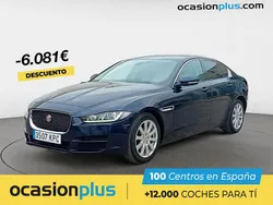 Azul Usado 2018 Jaguar XE Pure Berlina | 20.700 € (Caro)