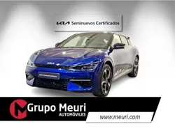 Azul Usado 2024 Kia EV6 GT-Line SUV | 52.364 €