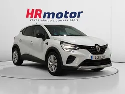 Blanco Usado 2021 Renault Captur Intens SUV | 16.510 € (Precio justo)