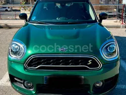 Verde Usado 2020 Mini Cooper S Countryman SUV | 25.200 € (Precio justo)