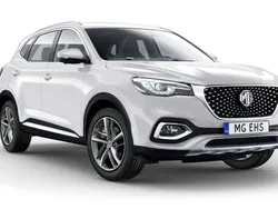 Blanco Usado 2024 MG EHS Luxury SUV | 29.990 €