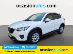 Blanco Usado 2014 Mazda CX-5 Luxury SUV | 12.890 € (Precio justo)