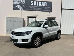Blanco Usado 2014 VW Tiguan SUV | 15.500 € (Precio justo)