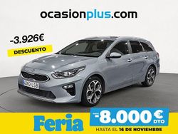 Gris Usado 2021 Kia Ceed Familiar | 18.990 € (Un poco caro)