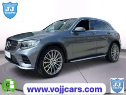 Gris Usado 2018 Mercedes GLC250 SUV | 29.500 € (Precio justo)