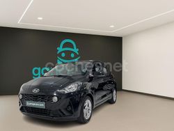 Negro Usado 2022 Hyundai i10 Utilitario | 10.990 € (Precio justo)