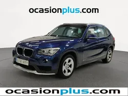 Azul Usado 2014 BMW X1 SUV | 13.800 € (Precio justo)