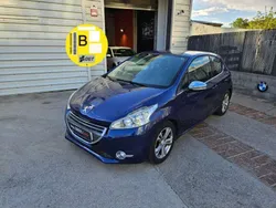 Azul Usado 2012 Peugeot 208 Allure Utilitario | 6900 € (Precio justo)