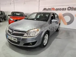 Azul Usado 2009 Opel Astra Energy Berlina | 4499 € (Precio justo)